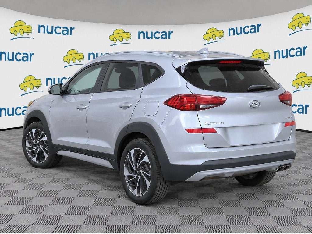 2020 Hyundai Tucson Sport