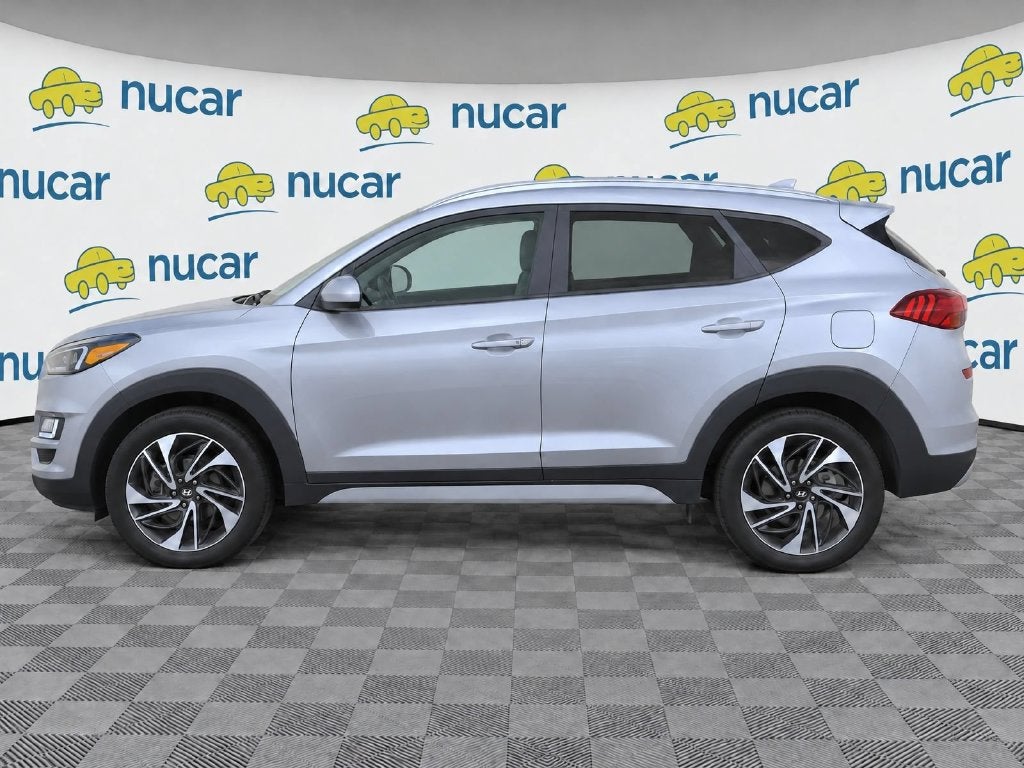 2020 Hyundai Tucson Sport