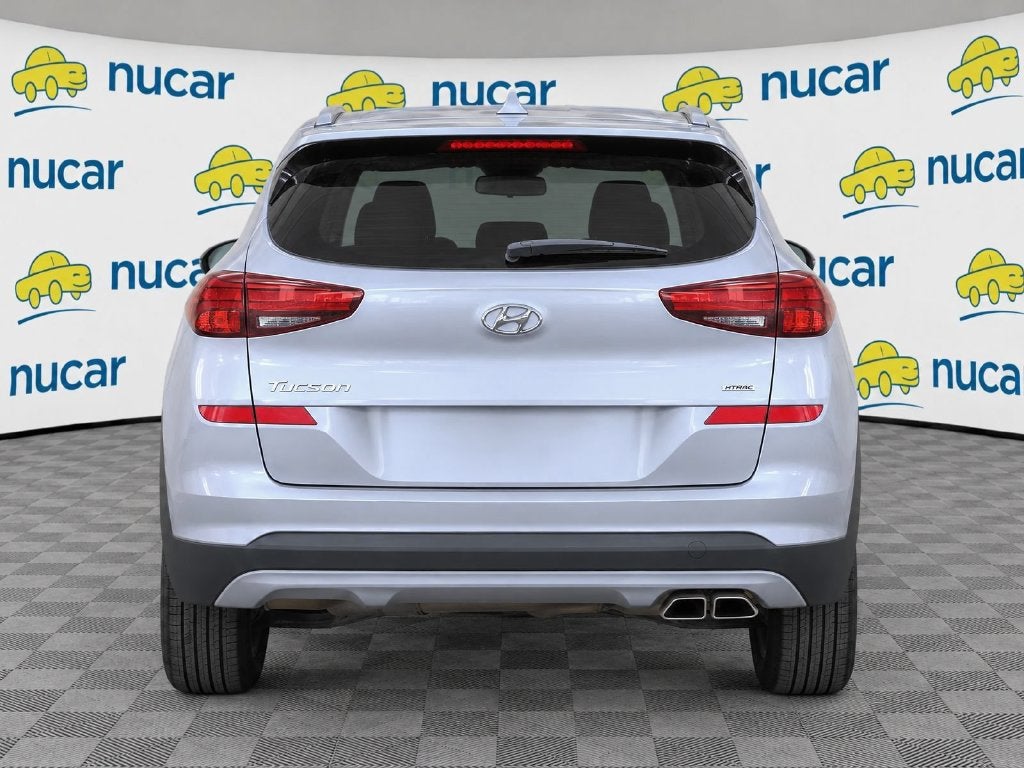 2020 Hyundai Tucson Sport