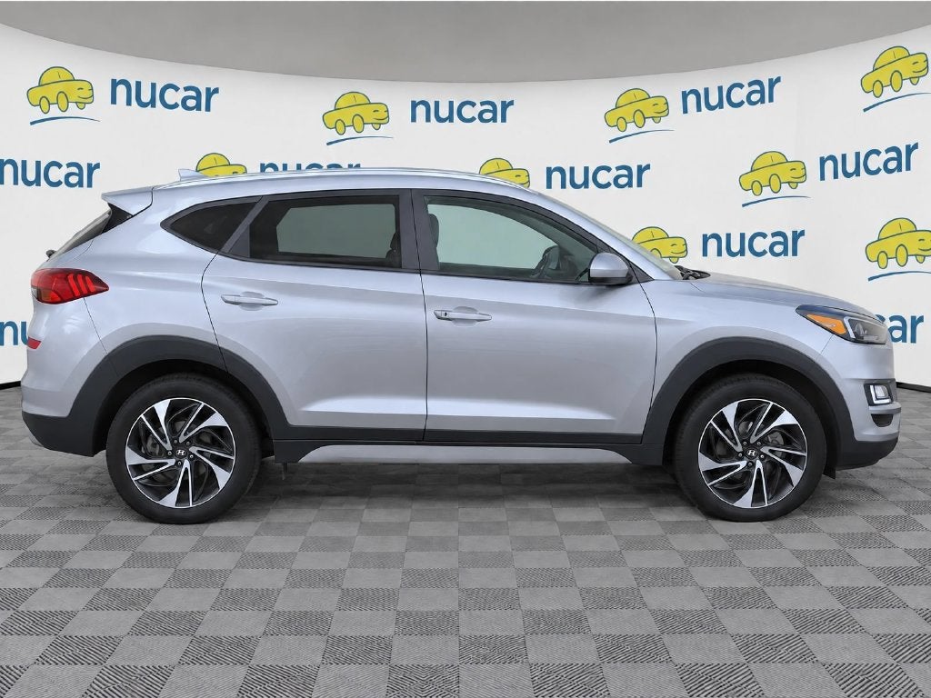 2020 Hyundai Tucson Sport
