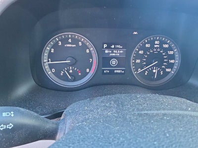 2020 Hyundai Tucson Sport