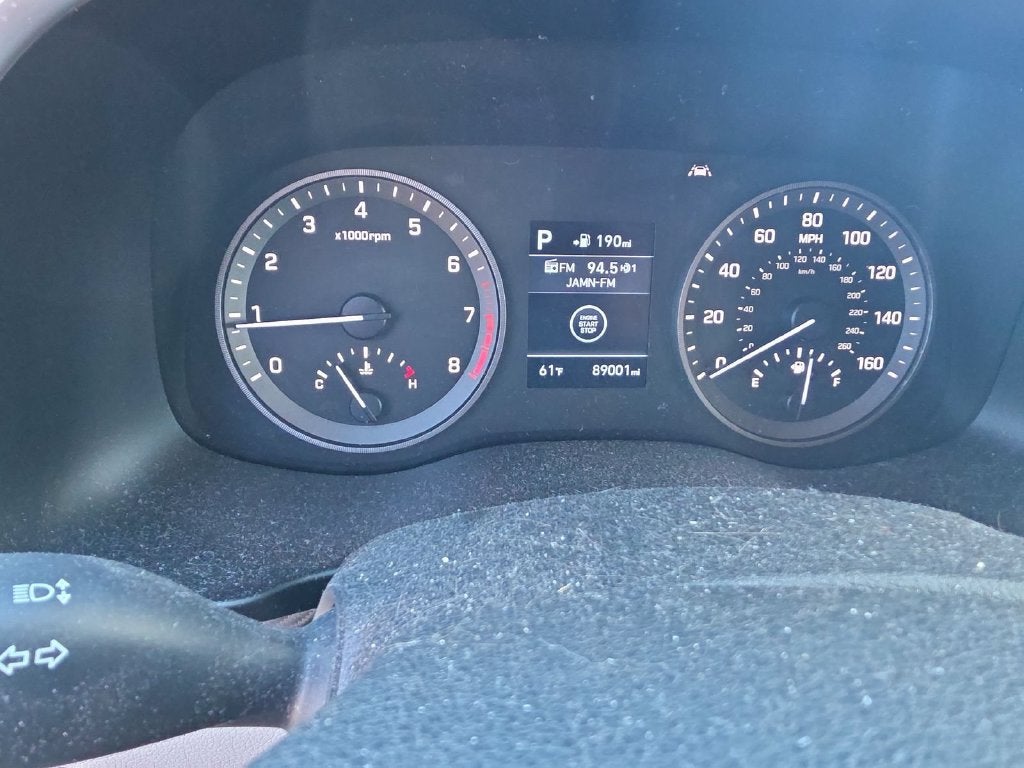 2020 Hyundai Tucson Sport