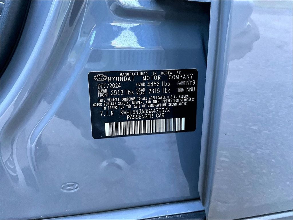 2025 Hyundai Sonata SEL