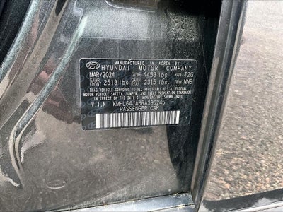 2024 Hyundai Sonata SEL