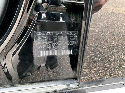 2024 Hyundai Sonata SEL