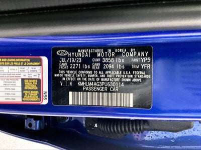 2023 Hyundai Elantra SEL