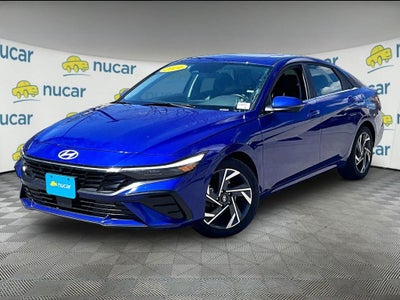 2024 Hyundai Elantra Limited