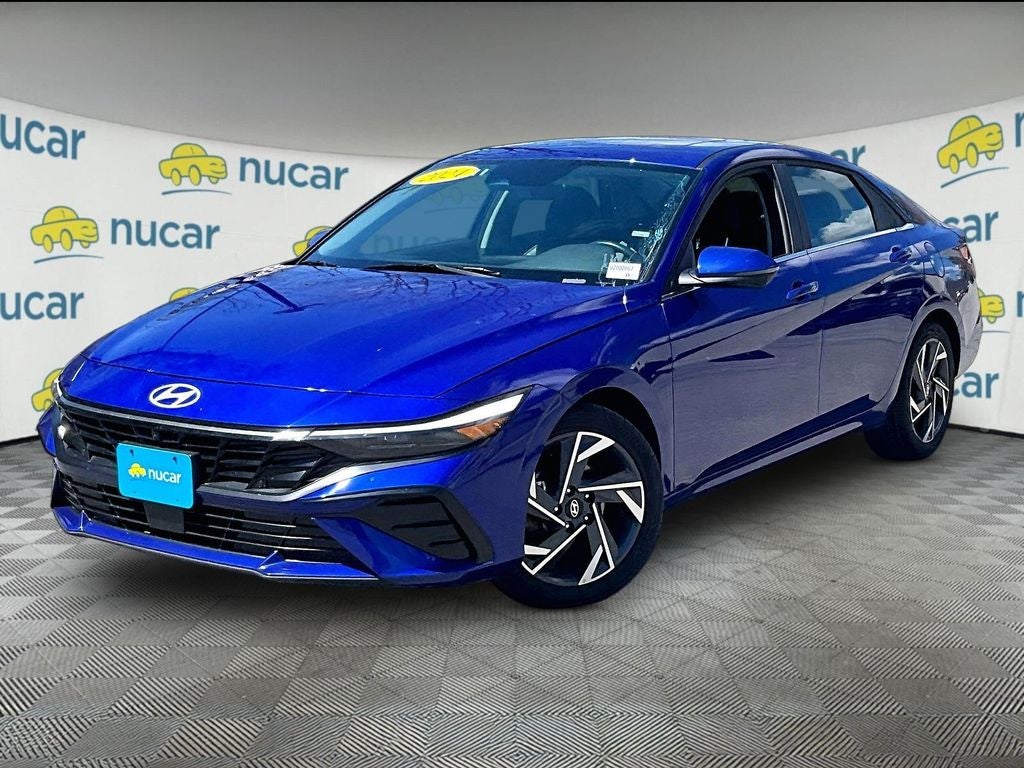 2024 Hyundai Elantra Limited