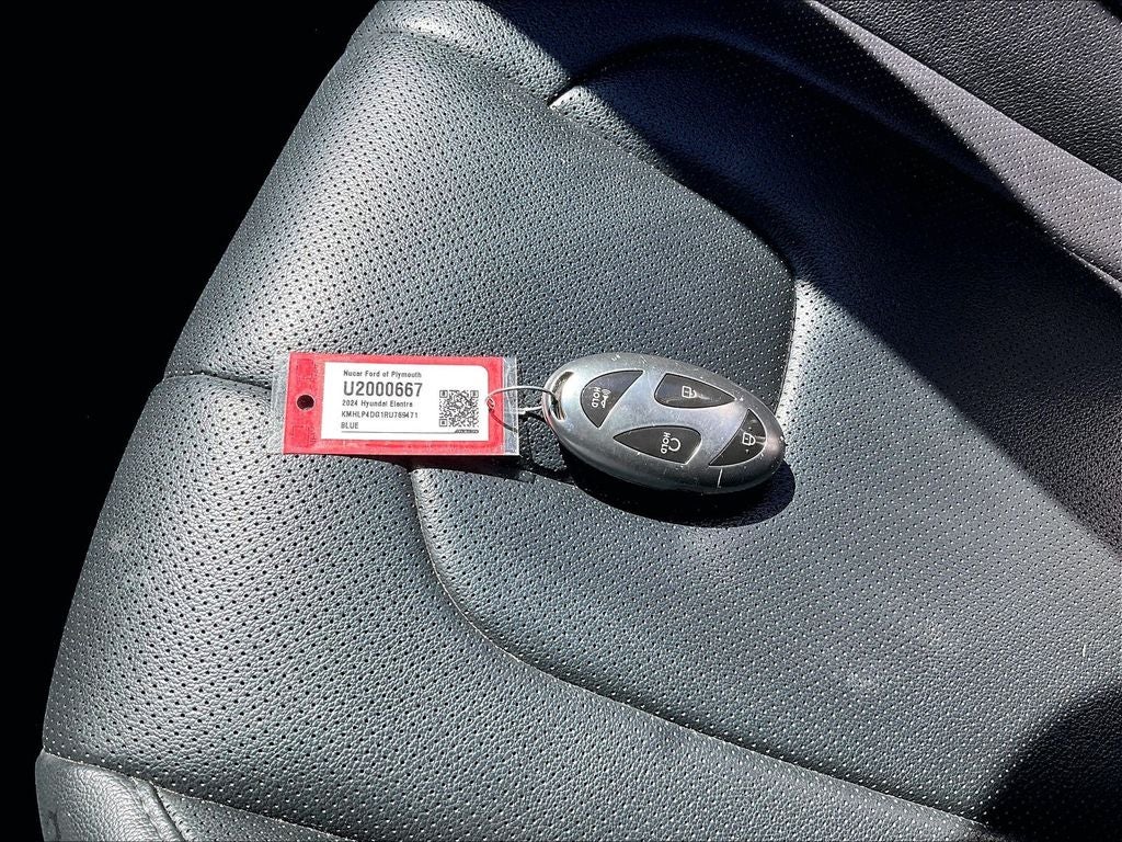 2024 Hyundai Elantra Limited