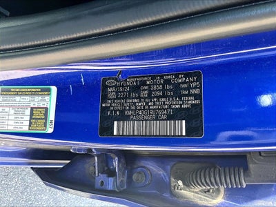2024 Hyundai Elantra Limited