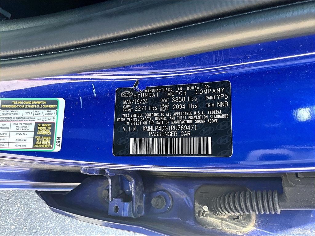 2024 Hyundai Elantra Limited
