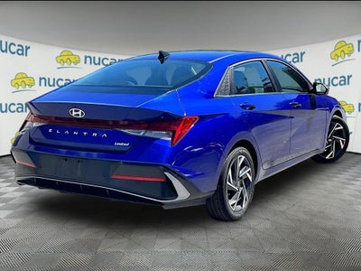 2024 Hyundai Elantra Limited