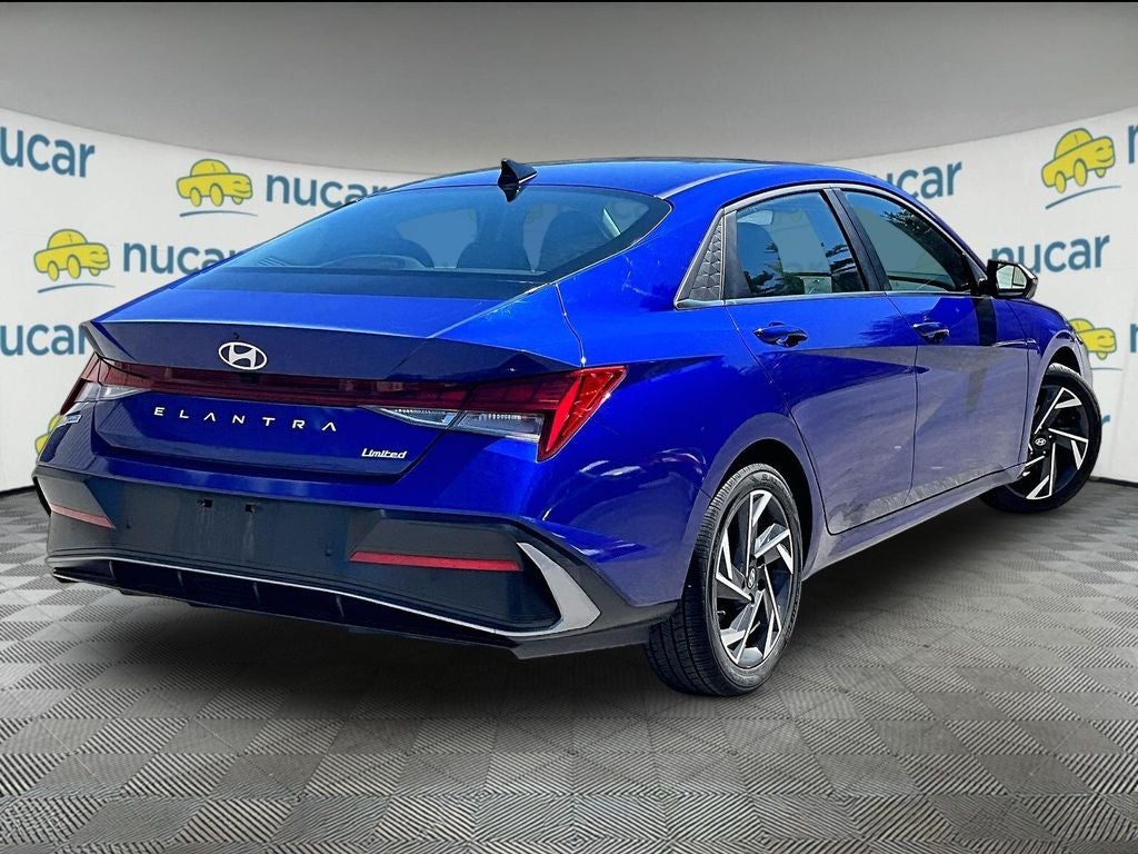 2024 Hyundai Elantra Limited