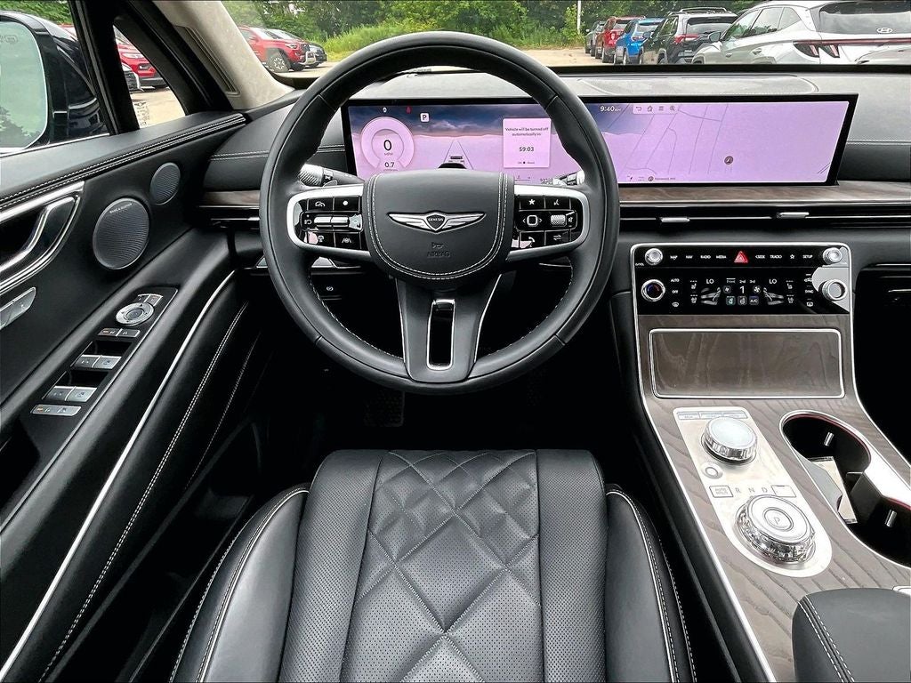 2026 Genesis GV80 3.5T Prestige