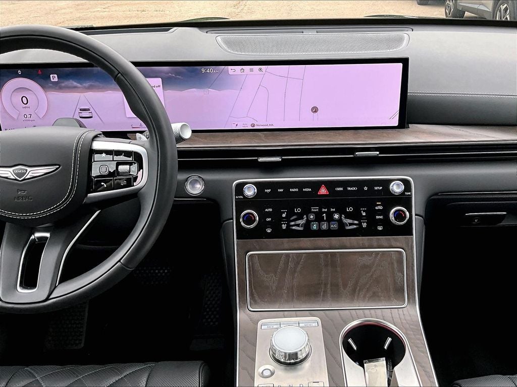 2026 Genesis GV80 3.5T Prestige