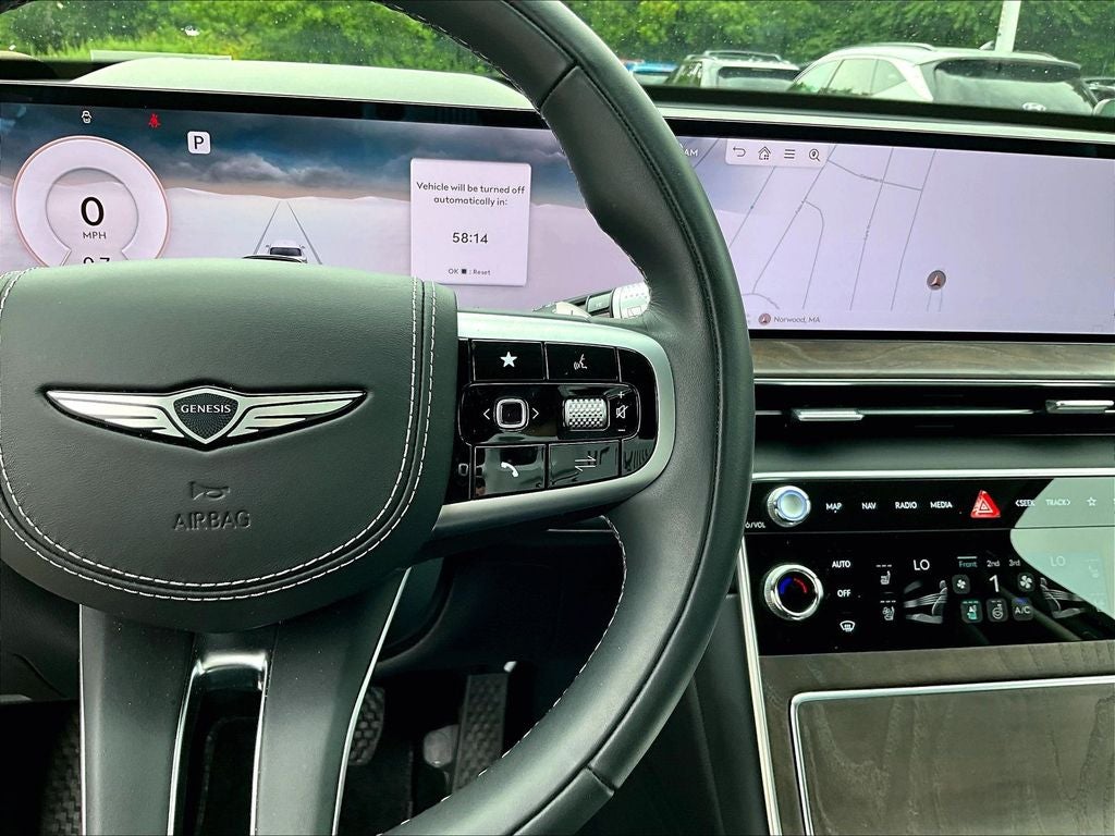 2026 Genesis GV80 3.5T Prestige