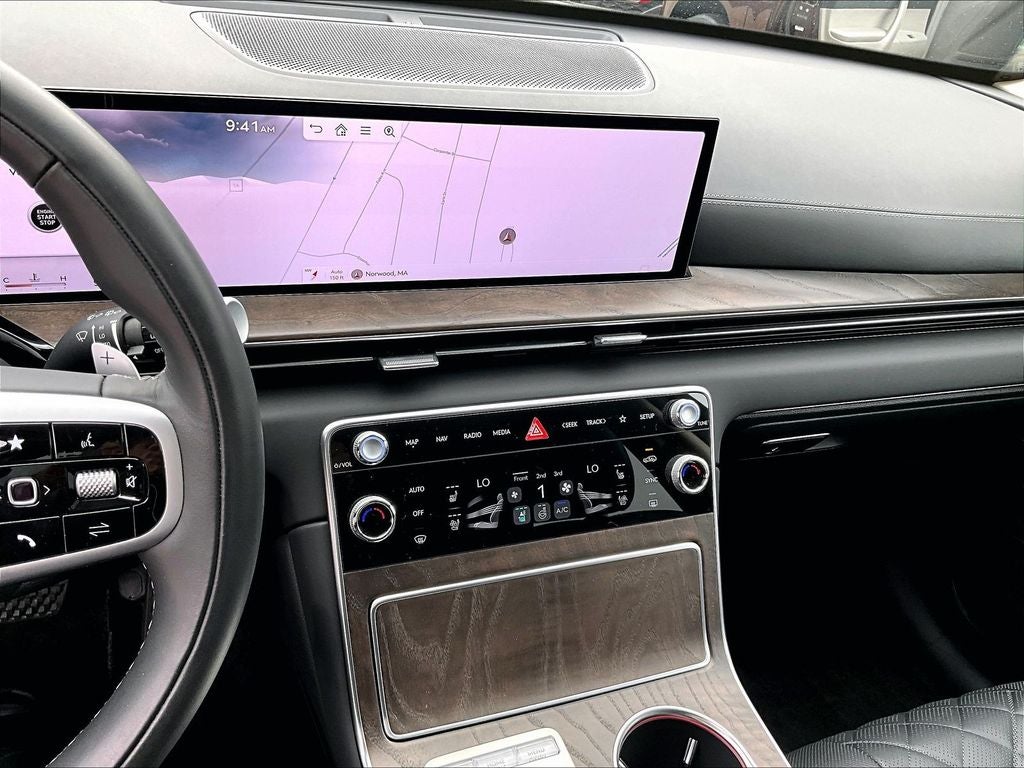 2026 Genesis GV80 3.5T Prestige