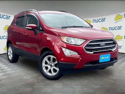 2019 Ford EcoSport SE