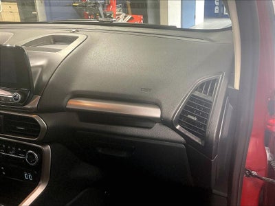 2019 Ford EcoSport SE
