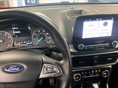 2019 Ford EcoSport SE