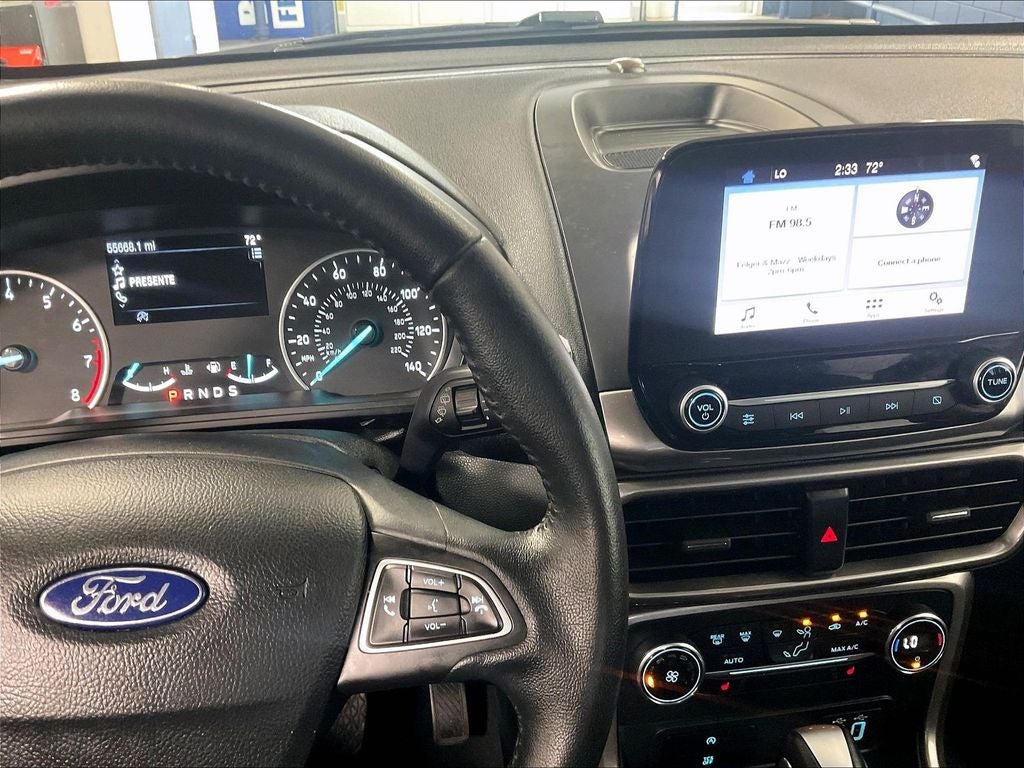 2019 Ford EcoSport SE