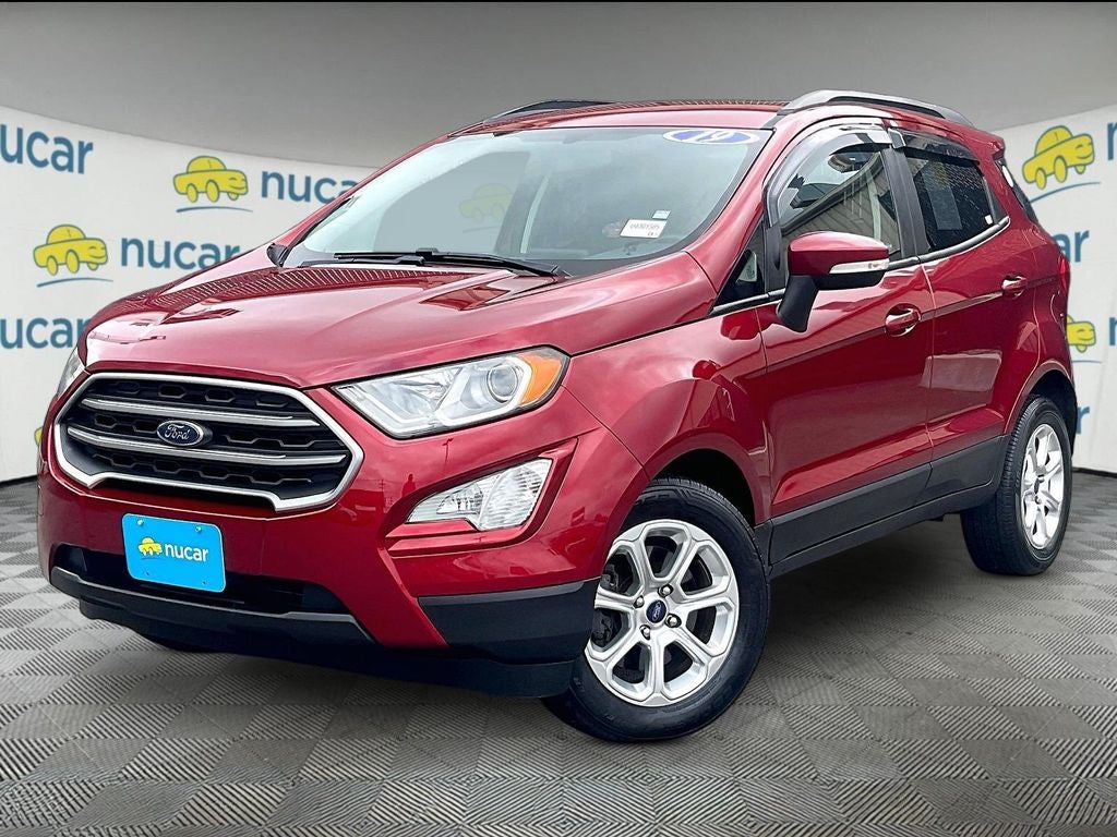 2019 Ford EcoSport SE