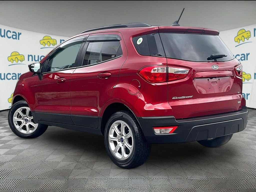 2019 Ford EcoSport SE