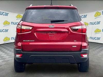 2019 Ford EcoSport SE