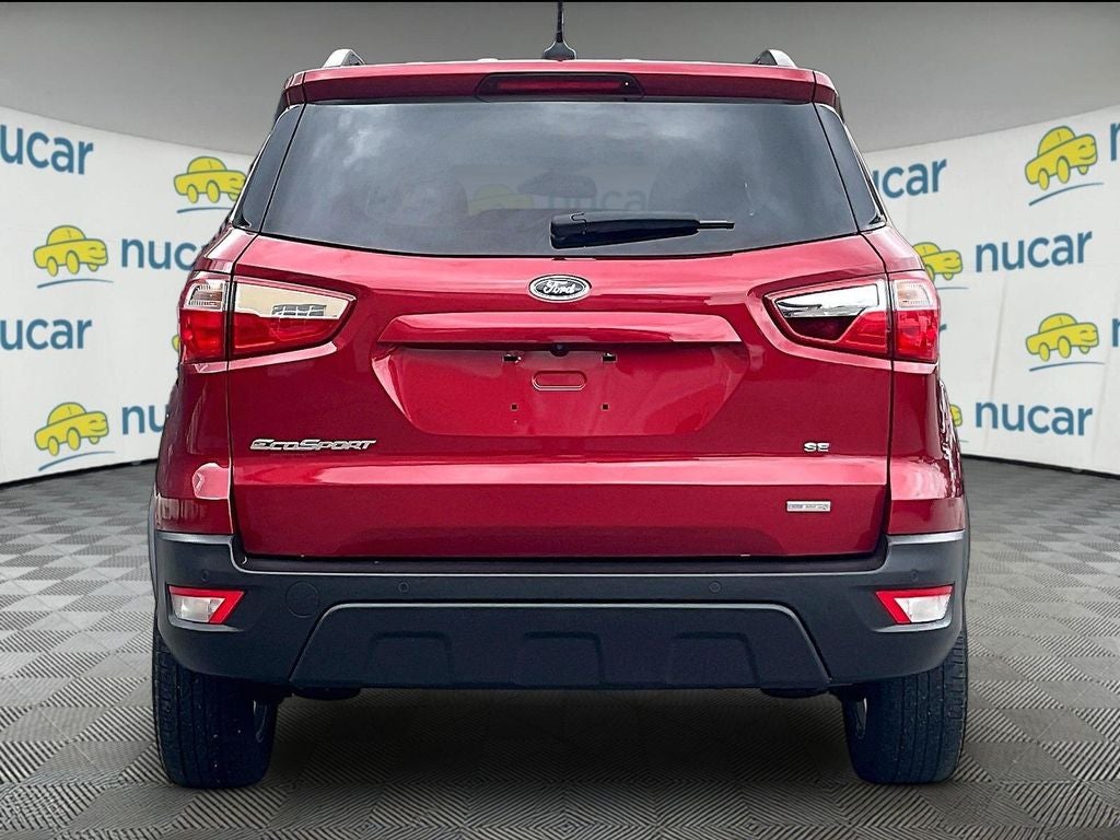 2019 Ford EcoSport SE
