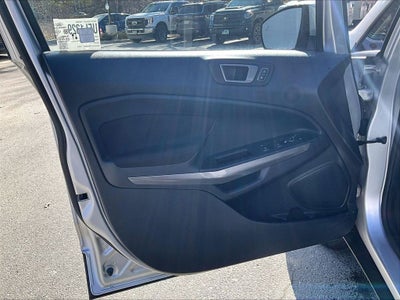 2022 Ford EcoSport SE