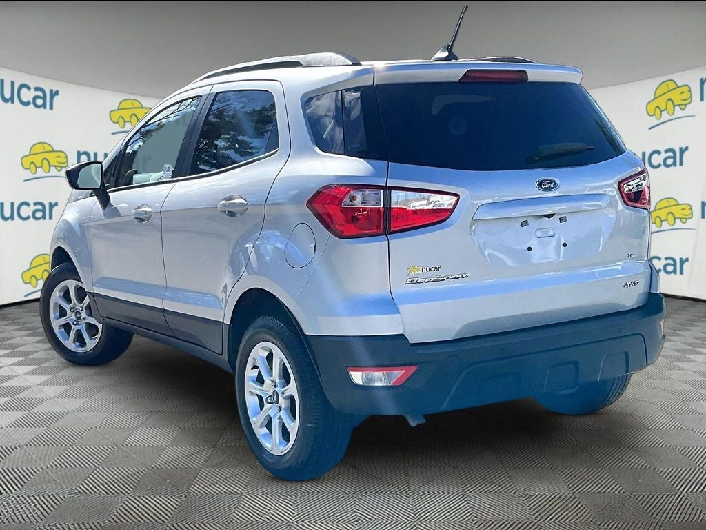 2022 Ford EcoSport SE
