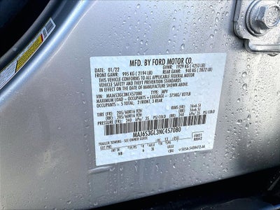 2022 Ford EcoSport SE
