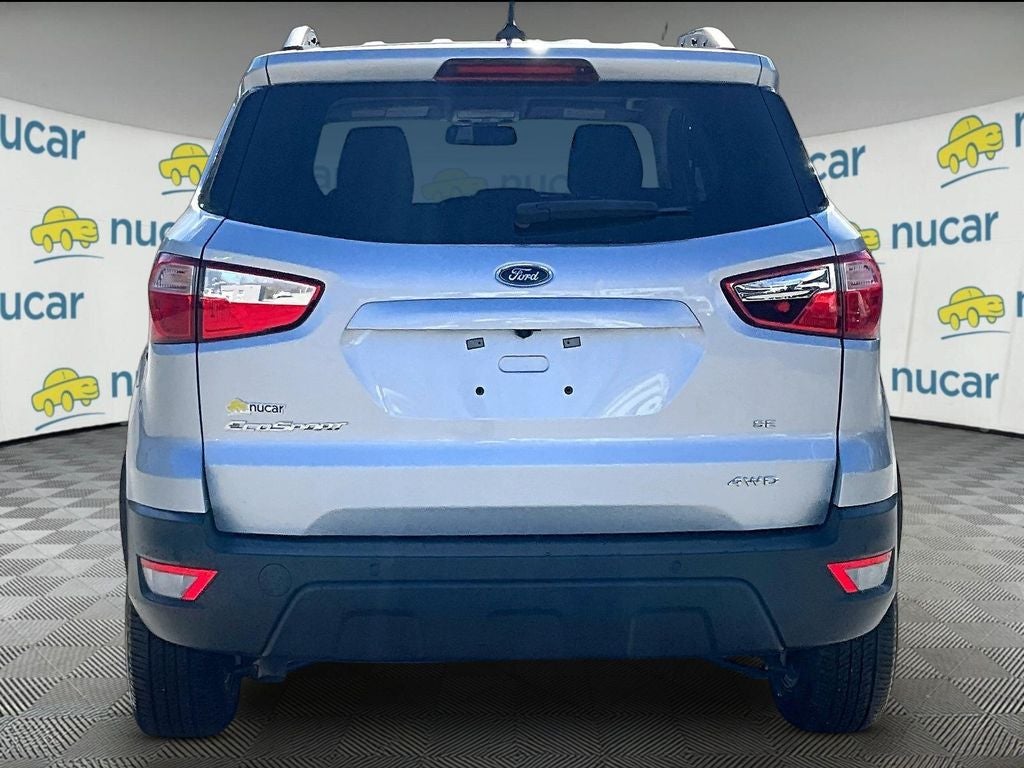 2022 Ford EcoSport SE