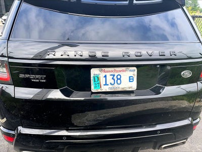 2021 Land Rover Range Rover Sport HSE Dynamic