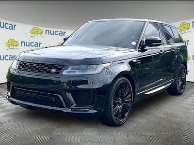 2021 Land Rover Range Rover Sport HSE Dynamic
