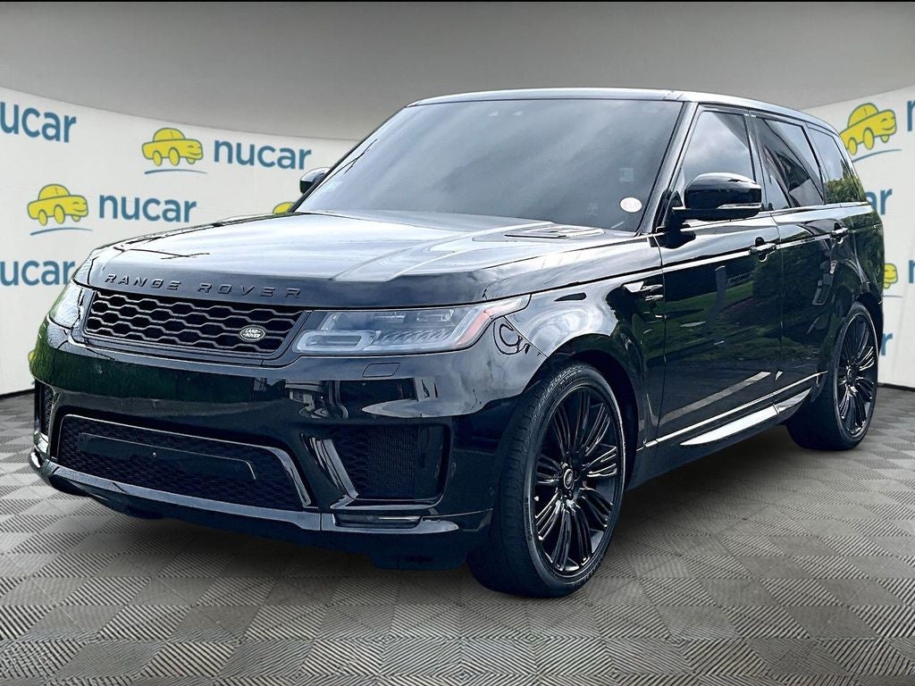 2021 Land Rover Range Rover Sport HSE Dynamic