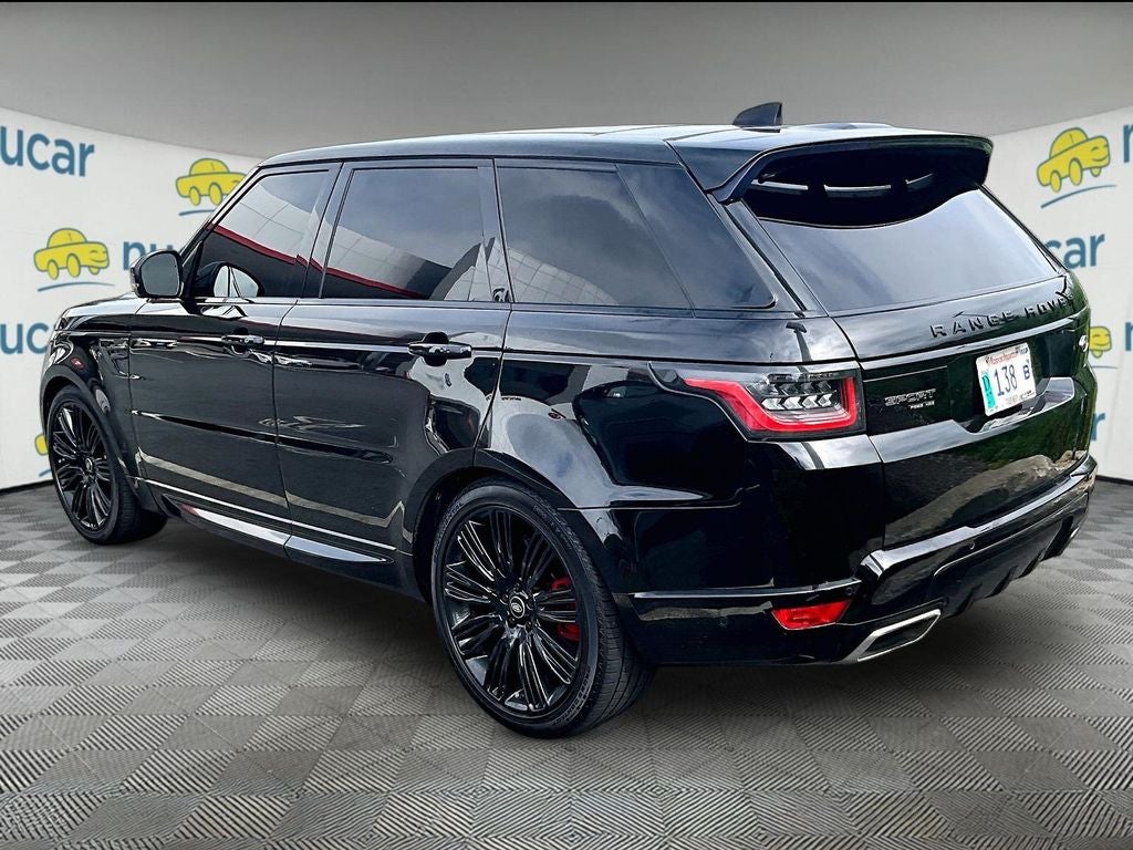 2021 Land Rover Range Rover Sport HSE Dynamic