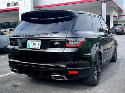 2021 Land Rover Range Rover Sport HSE Dynamic