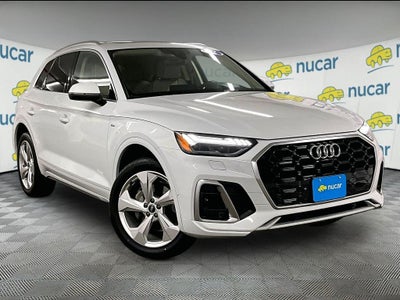 2022 Audi Q5 45 S line Prestige quattro