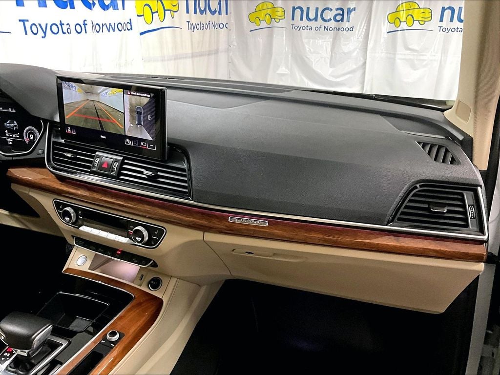 2022 Audi Q5 45 S line Prestige quattro