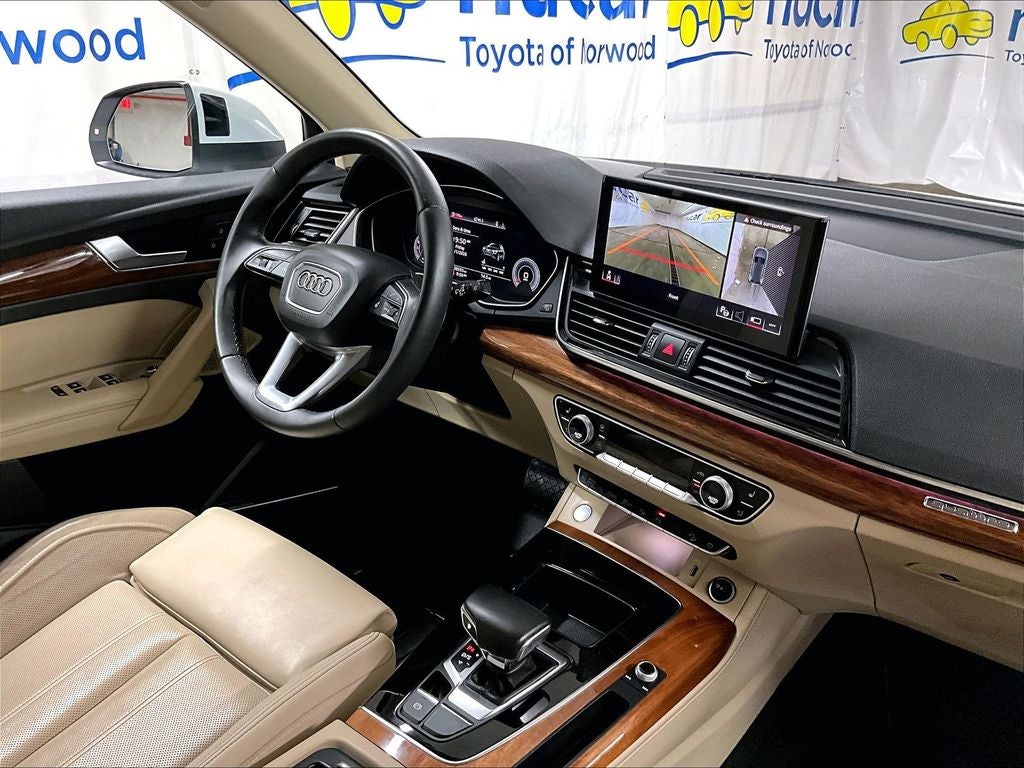 2022 Audi Q5 45 S line Prestige quattro