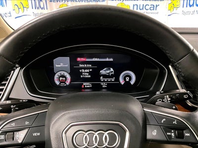2022 Audi Q5 45 S line Prestige quattro