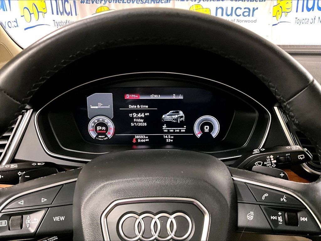 2022 Audi Q5 45 S line Prestige quattro