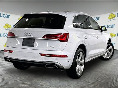 2022 Audi Q5 45 S line Prestige quattro