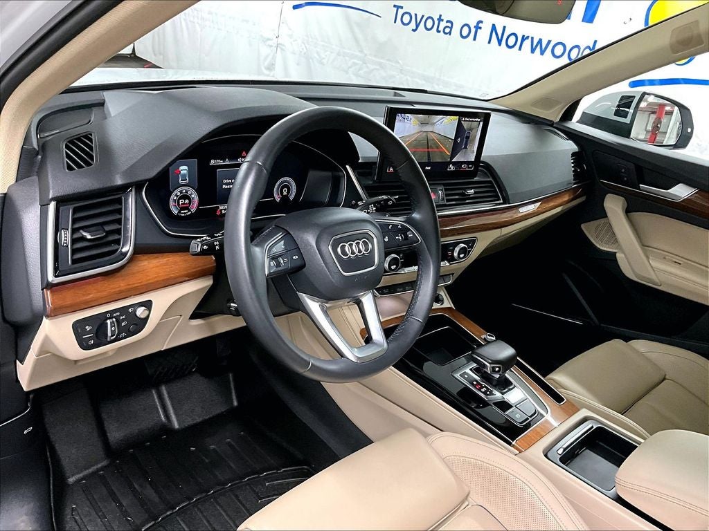 2022 Audi Q5 45 S line Prestige quattro