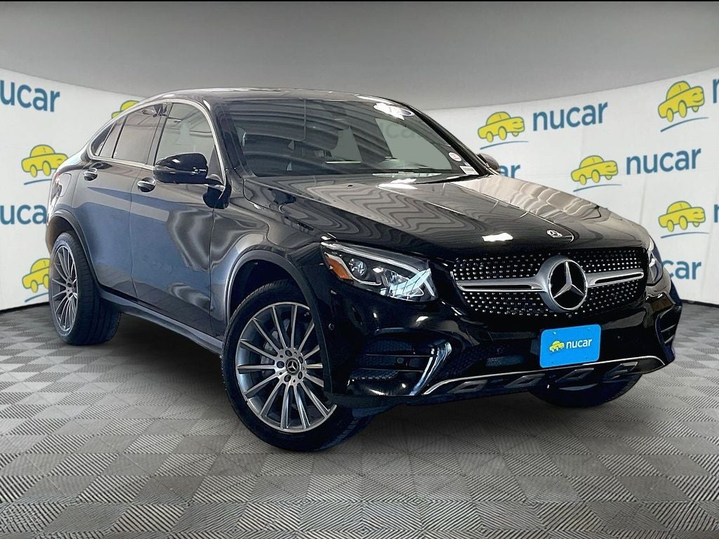 2019 Mercedes-Benz GLC GLC 300 Coupe 4MATIC®
