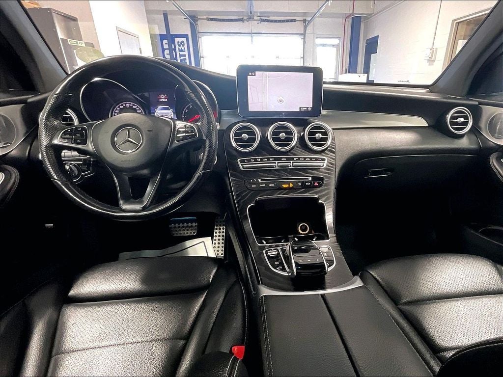 2019 Mercedes-Benz GLC GLC 300 Coupe 4MATIC®