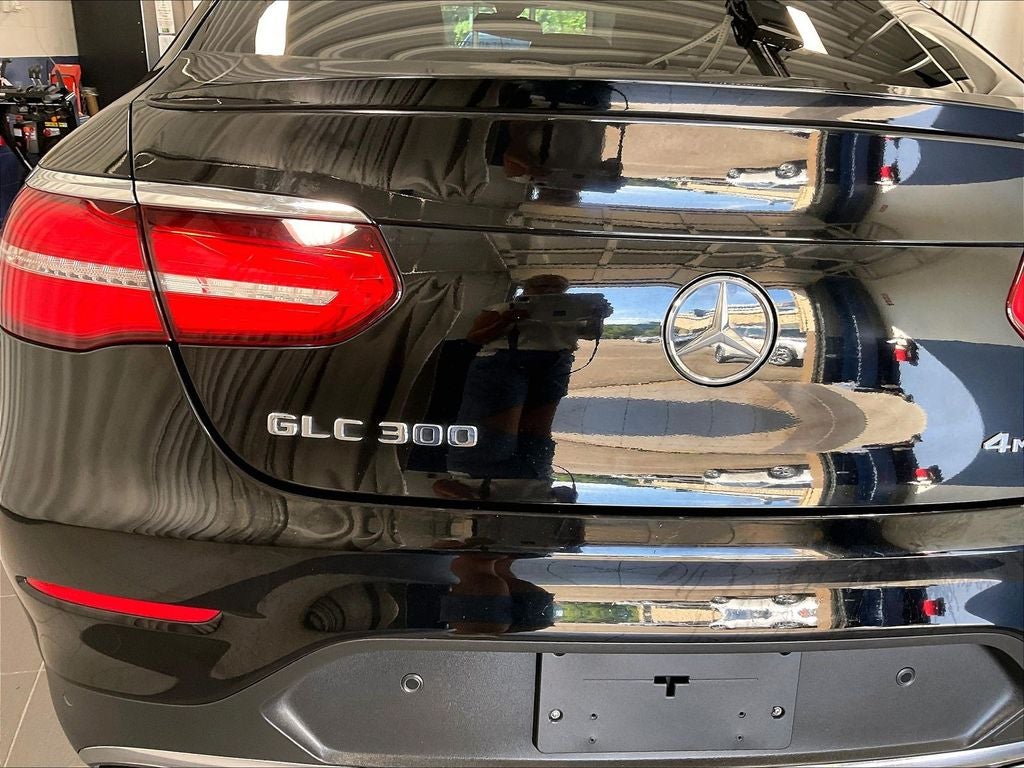 2019 Mercedes-Benz GLC GLC 300 Coupe 4MATIC®