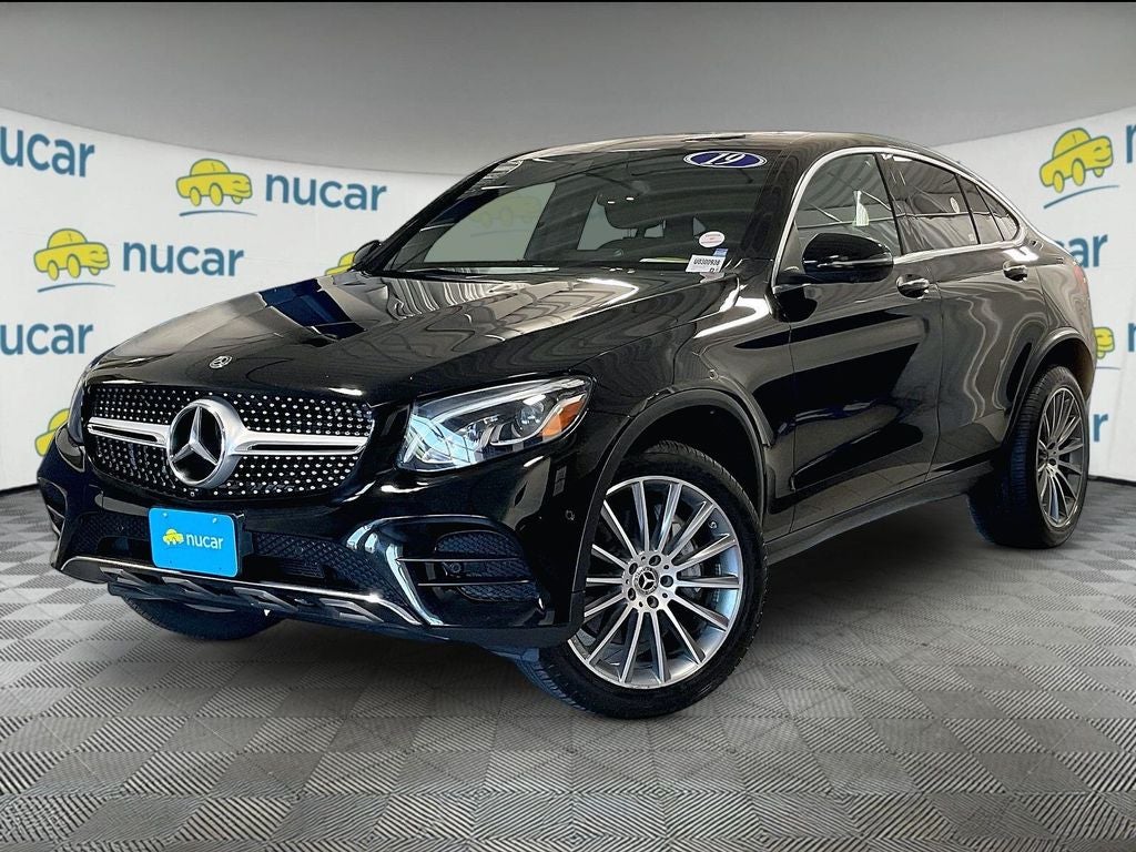 2019 Mercedes-Benz GLC GLC 300 Coupe 4MATIC®