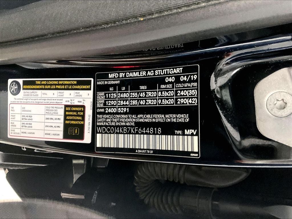 2019 Mercedes-Benz GLC GLC 300 Coupe 4MATIC®